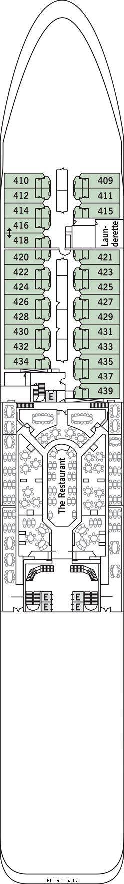 Silversea Silver Shadow Deck Plans: Ship Layout, Staterooms & Map - Cruise Critic