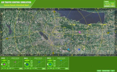Air Traffic Control Simulation – David Benman Interactive