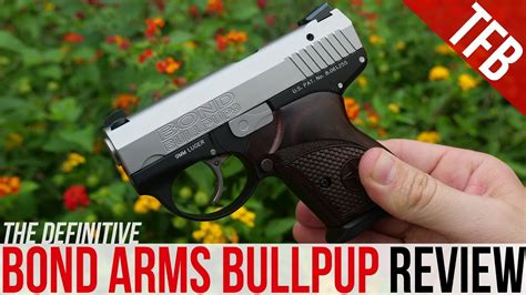 Detailed Review of the Bond Arms Bullpup 9 Pistol - YouTube