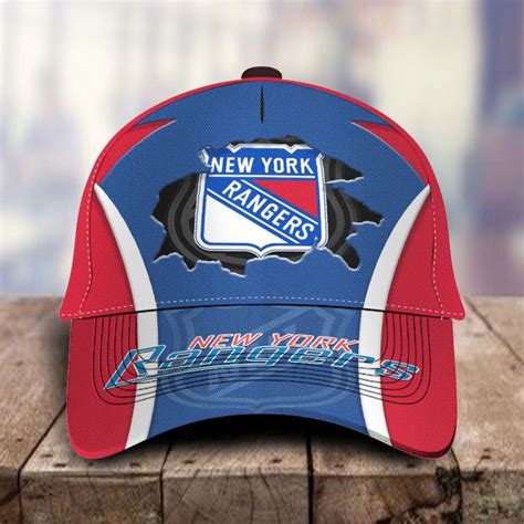 New York Rangers Hats - Adjustable Hat - HomeFavo