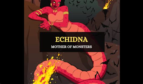 Echidna – Mother of Monsters (Greek mythology) - Symbol Sage