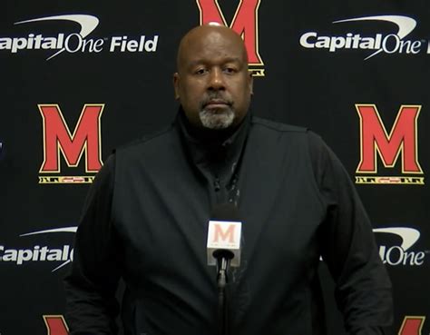 Watch Maryland head football coach Mike Locksley address the media at ...