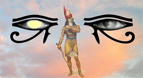 Horus - One Of The Most Important Ancient Egyptian Gods And Symbol Of Rulership and Justice ...