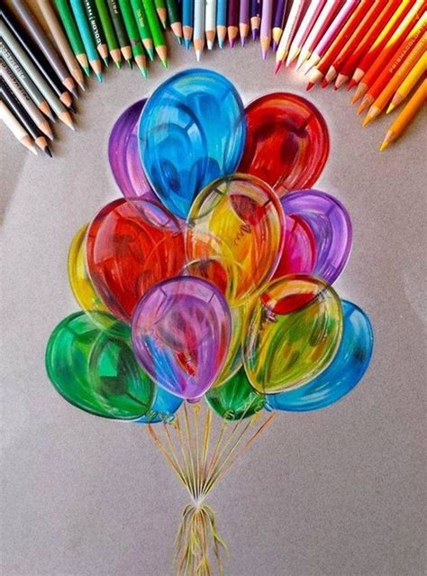 Creative And Simple Color Pencil Drawings Ideas | Color pencil art, Color pencil drawing, Pencil ...