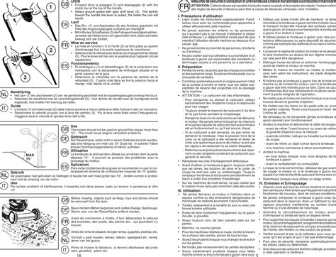 Mcculloch Edition 1 R Instruction Manual