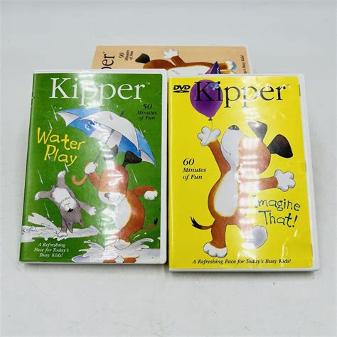 Kipper DVD Lot Of 12 Puppy Love, Tiger | Grelly USA