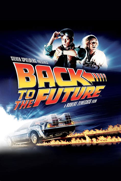 Back To The Future Movie Poster 4 – Globe Studio Gallery