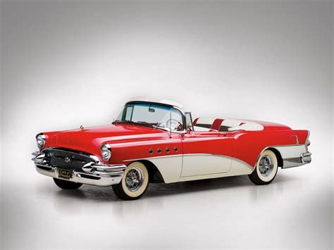 1955 Buick Roadmaster Convertible | Buick roadmaster, Buick, Car pictures