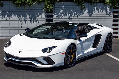 Used 2019 Lamborghini Aventador S Roadster LP 740-4 For Sale (Sold ...