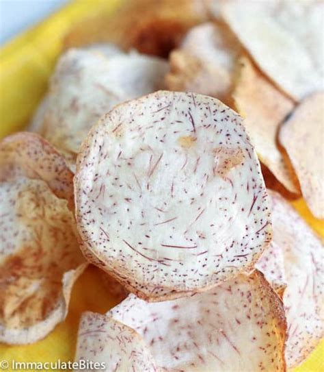 Taro Chips - Immaculate Bites