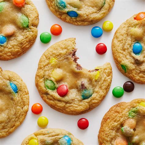 Soft and Chewy M&M Cookies Recipe - Handle the Heat