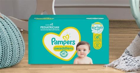 FREE Pampers Swaddlers Samples from Walmart! - Julie's Freebies