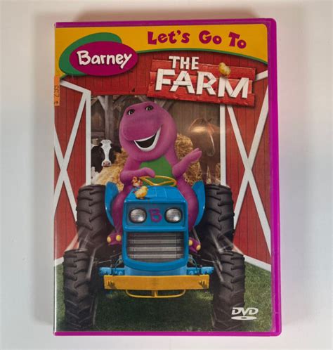 Barney Goes To The Farm