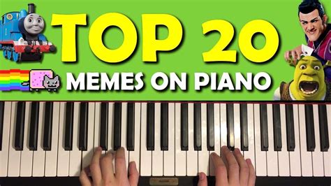 Best Meme Songs To Play On Piano - discounted4gphone.blogspot.com