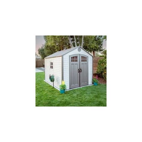 Lifetime 8x10 Plastic Shed Kit w/ Corner Trims (60117)