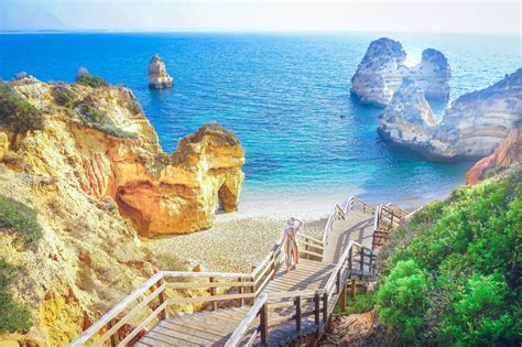 Travel Digest - Dona Camilo beach - Lagos, Portugal — Steemit