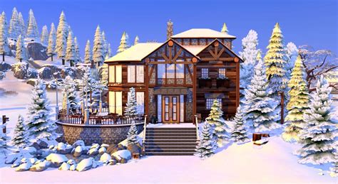 The Sims 4 Winter Builds to Kick Off the Season!