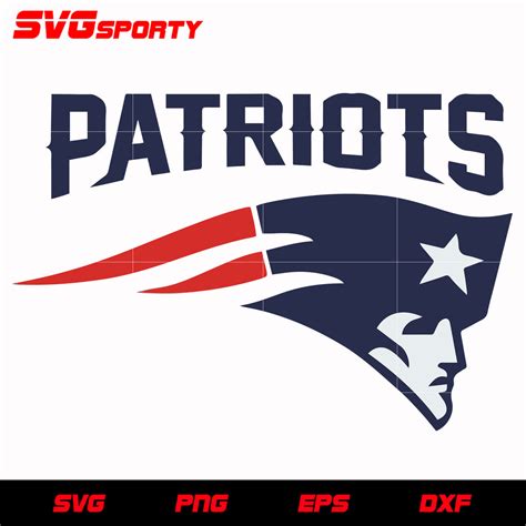 New England Patriots Logo svg, nfl svg, eps, dxf, png, digital file ...