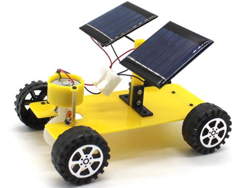 Diy solar powered toy car ~ The Power of Solar: Energize Your Life