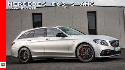 2019 Mercedes C63 S AMG Estate Wagon - YouTube