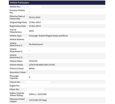 LTA Log Card for Vehicles: Important Things to Note (Dec 2023 ...