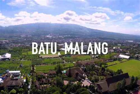 Batu Malang, A Home for Innovative and Creative Tourism in East Java