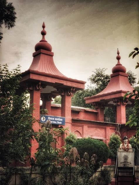 Meerut College, Meerut was started in 1892. - by Nikhil Jain