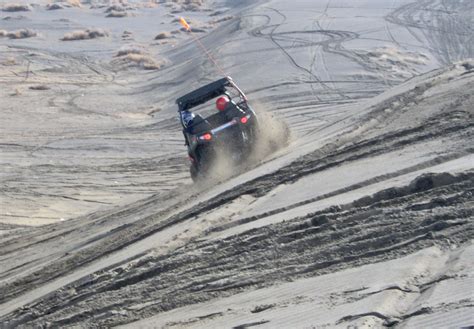 Four Wheel Driving Moses Lake Sand Dunes Wenatchee Washington USA