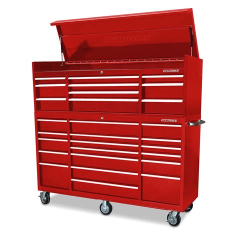 Buy OEMTOOLS 24587 Red 72 Inch 26 Drawer Tool Chest and Cabinet Tool Box Combo, Tool Cart on ...