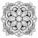 Mandala coloring Pages For Teens  Premium AI Generated Vector sketch template