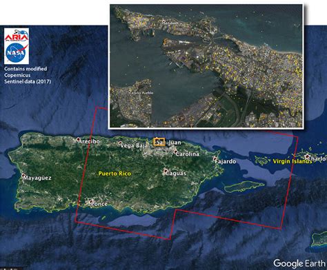 NASA creates Image Maps of Puerto Rico Hurricane Damage - Clarksville Online - Clarksville News ...