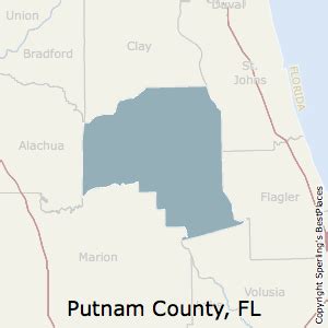 Best Places to Live in Putnam County, Florida