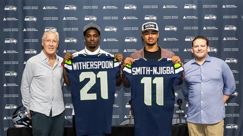 2023 Seahawks Draft Picks' Jersey Numbers Announced