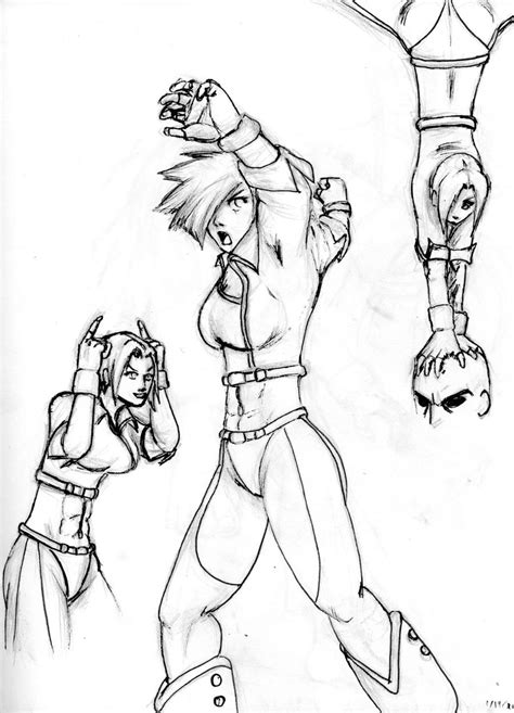 angel kof2002 1 by taurence on DeviantArt