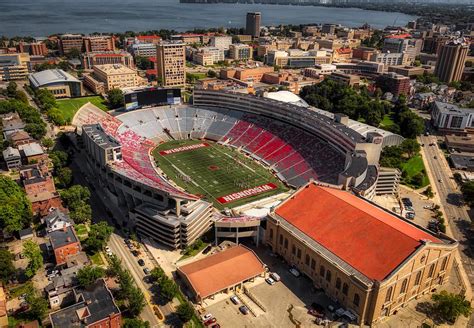 Camp Randall Stadium - Madison, Wisconsin Photograph by Mountain Dreams - Pixels