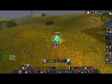 [Wow Classic] Warrior Whirlwind Axe Lv. 38 - YouTube