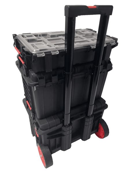 Challenger Pro Stack Modular Tool Box Set - Tool Cases Direct