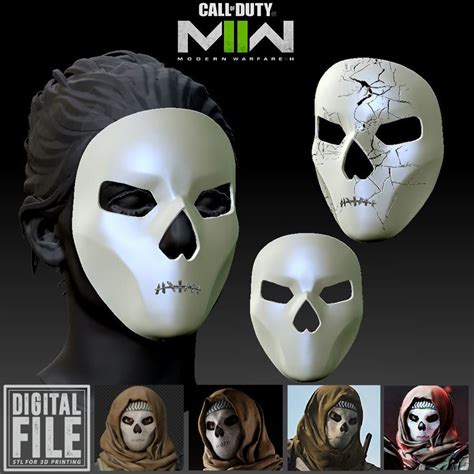 Farah Karim Operator Mask Call of Duty Modern Warfare 2 - Etsy