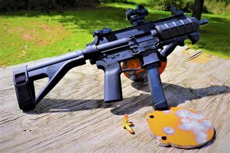 9mm PDW Pistol - Extar EP9 Review - Gear Report