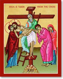 Stations of the Cross Set | Mopnastery Icons