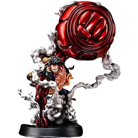 Monkey D. Luffy Figurine One Piece Figure Luffy Gear 4, Figure Wano ...