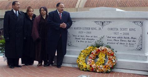 Martin Luther King Jr.'s Son Dexter Scott Dead at 62