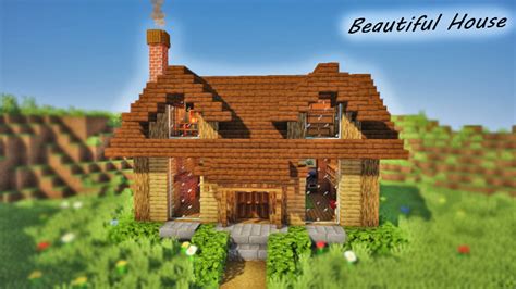 Minecraft Farm House Tutorial