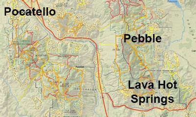 Pocatello Area Trails - Southeast Idaho High Country