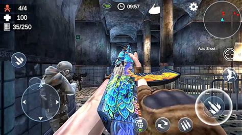 Zombie 3D Gun Shooter- Real Survival Warfare - Android Game Gameplay ...