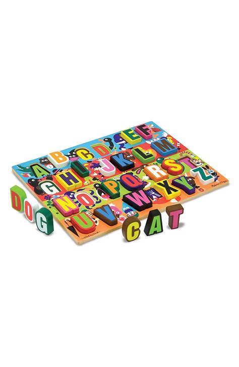 Melissa & Doug 'Jumbo ABC' Chunky Puzzle | Nordstrom