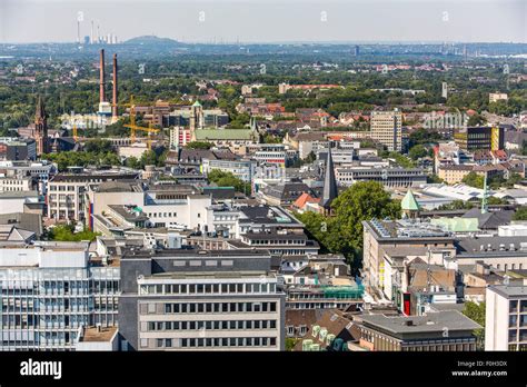 City of Essen, Germany, city center, business district Stock Photo - Alamy