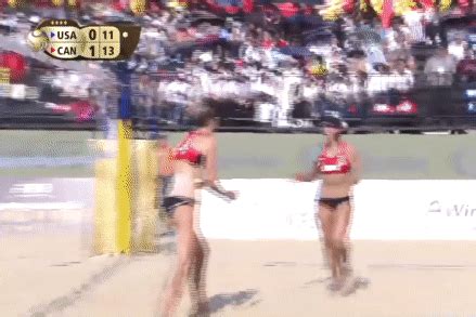 Beach Volleyball GIFs | USAGIF.com