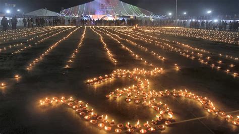 In Pictures: Devotees Celebrating Karthigai Deepam Across India