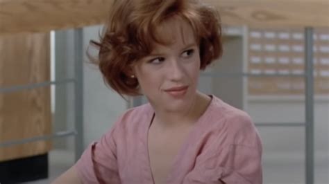 This Is The Lipstick Molly Ringwald Wore In The Breakfast Club